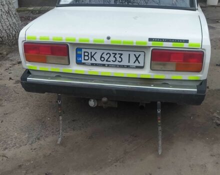 Білий ВАЗ 2107, об'ємом двигуна 1.5 л та пробігом 45 тис. км за 1200 $, фото 1 на Automoto.ua