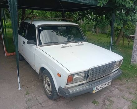 Белый ВАЗ 2107, объемом двигателя 0 л и пробегом 340 тыс. км за 1000 $, фото 1 на Automoto.ua