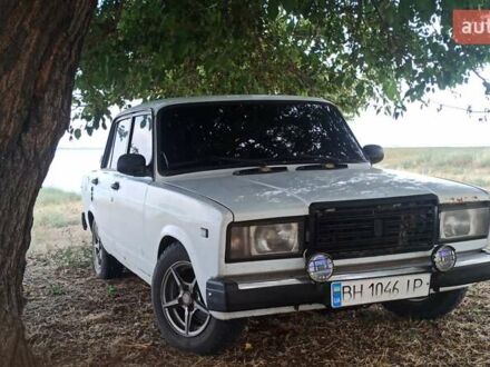 Білий ВАЗ 2107, об'ємом двигуна 0 л та пробігом 100 тис. км за 1300 $, фото 1 на Automoto.ua