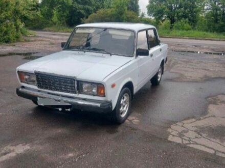 Білий ВАЗ 2107, об'ємом двигуна 0 л та пробігом 85 тис. км за 1050 $, фото 1 на Automoto.ua