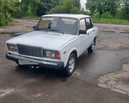 Білий ВАЗ 2107, об'ємом двигуна 0 л та пробігом 85 тис. км за 1050 $, фото 1 на Automoto.ua