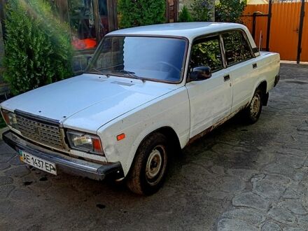 Білий ВАЗ 2107, об'ємом двигуна 1.6 л та пробігом 123 тис. км за 650 $, фото 1 на Automoto.ua