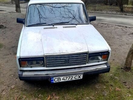 Білий ВАЗ 2107, об'ємом двигуна 1.5 л та пробігом 180 тис. км за 500 $, фото 1 на Automoto.ua