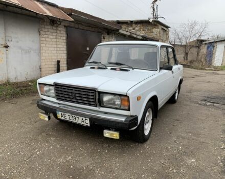 Білий ВАЗ 2107, об'ємом двигуна 1.5 л та пробігом 72 тис. км за 1700 $, фото 1 на Automoto.ua