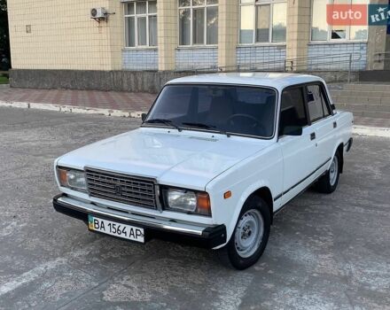 Білий ВАЗ 2107, об'ємом двигуна 1.45 л та пробігом 76 тис. км за 2200 $, фото 1 на Automoto.ua