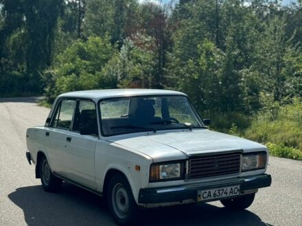Білий ВАЗ 2107, об'ємом двигуна 1.45 л та пробігом 35 тис. км за 700 $, фото 1 на Automoto.ua