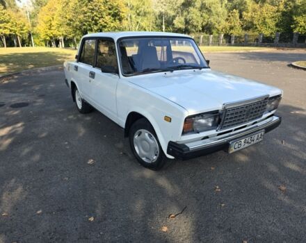 Білий ВАЗ 2107, об'ємом двигуна 1.6 л та пробігом 119 тис. км за 1300 $, фото 1 на Automoto.ua
