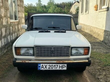 Білий ВАЗ 2107, об'ємом двигуна 1.5 л та пробігом 143 тис. км за 1000 $, фото 1 на Automoto.ua