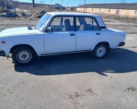 Білий ВАЗ 2107, об'ємом двигуна 1.5 л та пробігом 120 тис. км за 1050 $, фото 1 на Automoto.ua