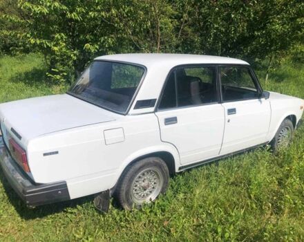 Белый ВАЗ 2107, объемом двигателя 1.5 л и пробегом 44 тыс. км за 2030 $, фото 1 на Automoto.ua