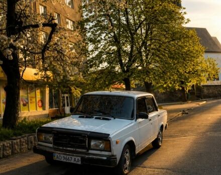 Білий ВАЗ 2107, об'ємом двигуна 1.5 л та пробігом 100 тис. км за 600 $, фото 1 на Automoto.ua