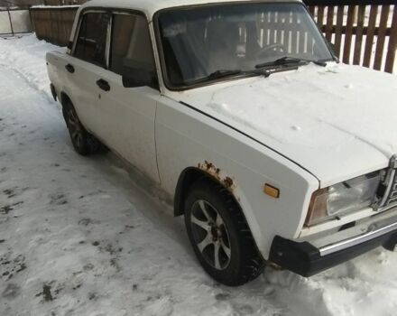 Білий ВАЗ 2107, об'ємом двигуна 1 л та пробігом 22 тис. км за 550 $, фото 1 на Automoto.ua