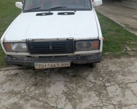 Білий ВАЗ 2107, об'ємом двигуна 0 л та пробігом 50 тис. км за 900 $, фото 1 на Automoto.ua