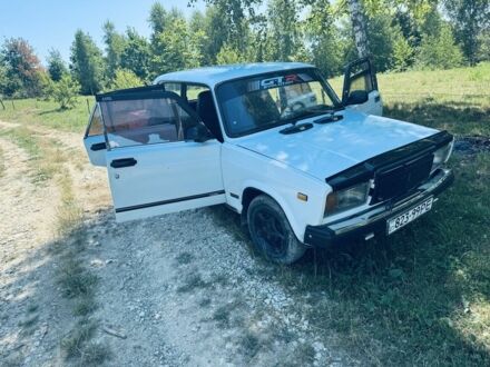 ВАЗ 2107 2004 у Ужгороді на Automoto.ua Білий ВАЗ 2107, об'ємом двигуна 0 л та пробігом 3 тис. км за 400 $, фото 1 на Automoto.ua