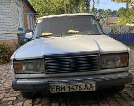 Білий ВАЗ 2107, об'ємом двигуна 1.5 л та пробігом 110 тис. км за 1100 $, фото 1 на Automoto.ua