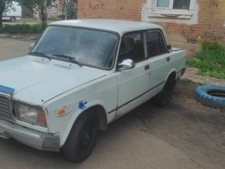 ВАЗ 2107 2004 в Александрие на Automoto.ua Белый ВАЗ 2107, объемом двигателя 1.5 л и пробегом 80 тыс. км за 800 $, фото 1 на Automoto.ua