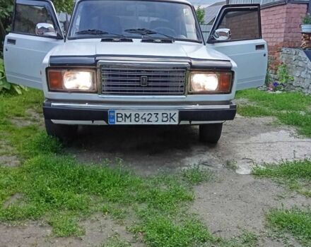 Білий ВАЗ 2107, об'ємом двигуна 1.5 л та пробігом 250 тис. км за 1100 $, фото 1 на Automoto.ua