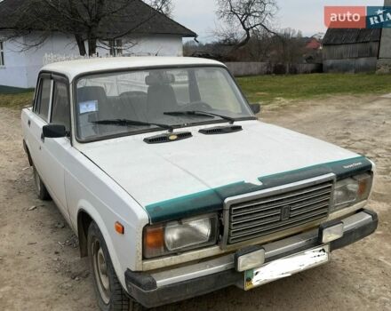 Білий ВАЗ 2107, об'ємом двигуна 0 л та пробігом 100 тис. км за 800 $, фото 1 на Automoto.ua