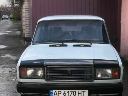 ВАЗ 2107 2005 в Запорожье на Automoto.ua Белый ВАЗ 2107, объемом двигателя 1.5 л и пробегом 2 тыс. км за 677 $, фото 1 на Automoto.ua