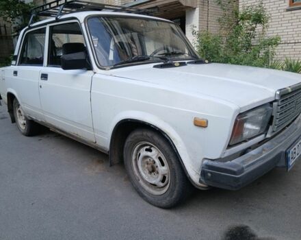 Белый ВАЗ 2107, объемом двигателя 0 л и пробегом 460 тыс. км за 500 $, фото 1 на Automoto.ua