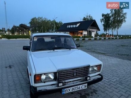 Белый ВАЗ 2107, объемом двигателя 1.45 л и пробегом 100 тыс. км за 1300 $, фото 1 на Automoto.ua