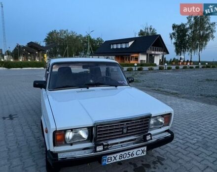 Белый ВАЗ 2107, объемом двигателя 1.45 л и пробегом 100 тыс. км за 1300 $, фото 1 на Automoto.ua