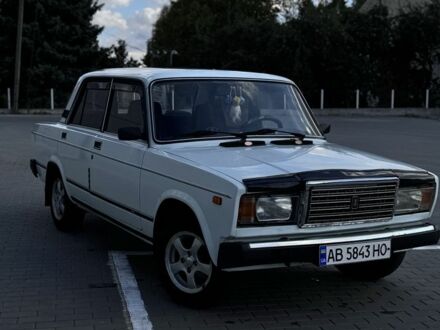 Білий ВАЗ 2107, об'ємом двигуна 1.5 л та пробігом 82 тис. км за 1550 $, фото 1 на Automoto.ua