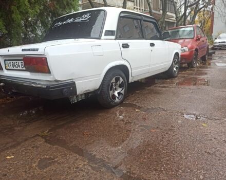 Белый ВАЗ 2107, объемом двигателя 1.5 л и пробегом 1 тыс. км за 1250 $, фото 1 на Automoto.ua