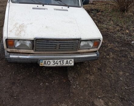 Білий ВАЗ 2107, об'ємом двигуна 2 л та пробігом 50 тис. км за 316 $, фото 1 на Automoto.ua