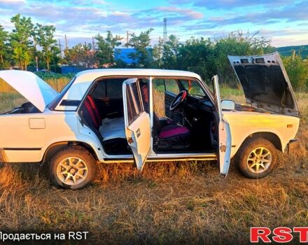 Білий ВАЗ 2107, об'ємом двигуна 1.5 л та пробігом 100 тис. км за 750 $, фото 1 на Automoto.ua
