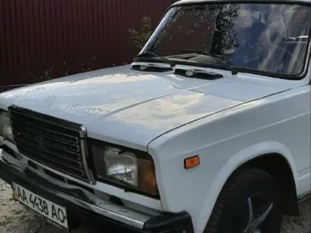 Белый ВАЗ 2107, объемом двигателя 1.5 л и пробегом 80 тыс. км за 1100 $, фото 1 на Automoto.ua