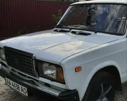Білий ВАЗ 2107, об'ємом двигуна 1.5 л та пробігом 80 тис. км за 1100 $, фото 1 на Automoto.ua