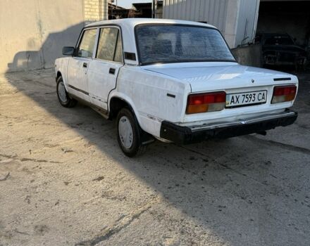 Белый ВАЗ 2107, объемом двигателя 1.5 л и пробегом 3 тыс. км за 500 $, фото 1 на Automoto.ua