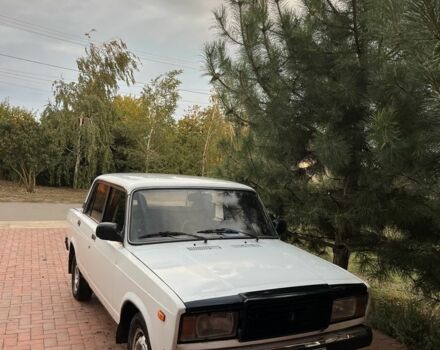 Білий ВАЗ 2107, об'ємом двигуна 1.6 л та пробігом 150 тис. км за 445 $, фото 1 на Automoto.ua