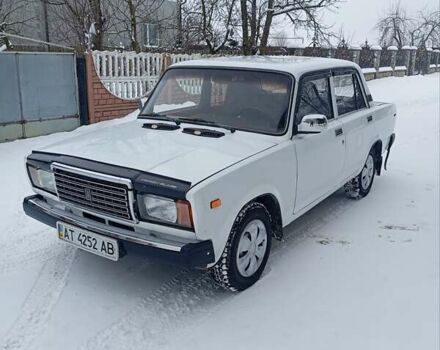 Білий ВАЗ 2107, об'ємом двигуна 1.5 л та пробігом 163 тис. км за 850 $, фото 1 на Automoto.ua