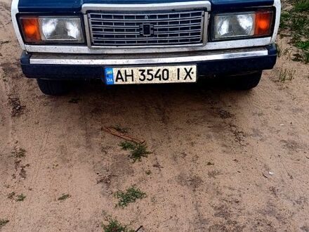 ВАЗ 2107 2005 у Краматорске на Automoto.ua Білий ВАЗ 2107, об'ємом двигуна 1.5 л та пробігом 129 тис. км за 1000 $, фото 1 на Automoto.ua