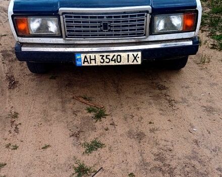Білий ВАЗ 2107, об'ємом двигуна 1.5 л та пробігом 129 тис. км за 1000 $, фото 1 на Automoto.ua