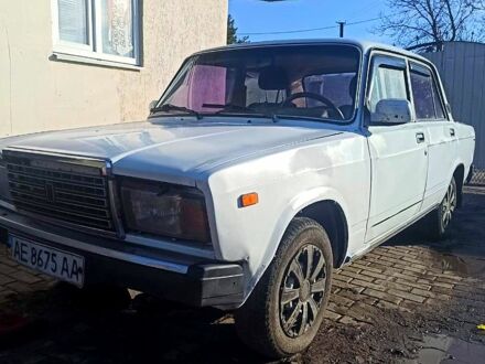 Білий ВАЗ 2107, об'ємом двигуна 1.5 л та пробігом 80 тис. км за 500 $, фото 1 на Automoto.ua