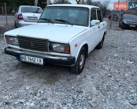 Білий ВАЗ 2107, об'ємом двигуна 1.45 л та пробігом 150 тис. км за 850 $, фото 1 на Automoto.ua