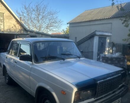 Білий ВАЗ 2107, об'ємом двигуна 0 л та пробігом 50 тис. км за 3500 $, фото 1 на Automoto.ua