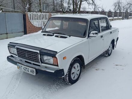 Білий ВАЗ 2107, об'ємом двигуна 1.5 л та пробігом 163 тис. км за 850 $, фото 1 на Automoto.ua