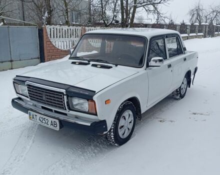Білий ВАЗ 2107, об'ємом двигуна 1.5 л та пробігом 163 тис. км за 850 $, фото 1 на Automoto.ua