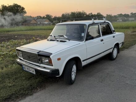 Белый ВАЗ 2107, объемом двигателя 1.5 л и пробегом 97 тыс. км за 1900 $, фото 1 на Automoto.ua