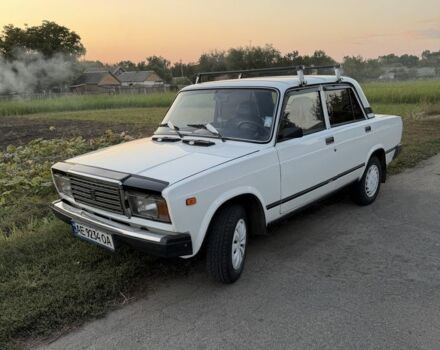 Білий ВАЗ 2107, об'ємом двигуна 1.5 л та пробігом 97 тис. км за 1900 $, фото 1 на Automoto.ua