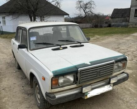 Білий ВАЗ 2107, об'ємом двигуна 0 л та пробігом 100 тис. км за 800 $, фото 1 на Automoto.ua