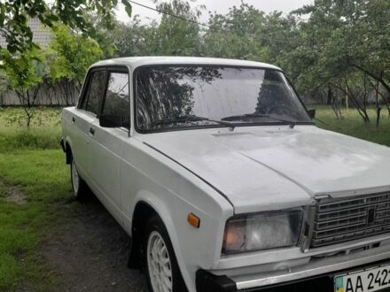 Білий ВАЗ 2107, об'ємом двигуна 1.5 л та пробігом 450 тис. км за 850 $, фото 1 на Automoto.ua