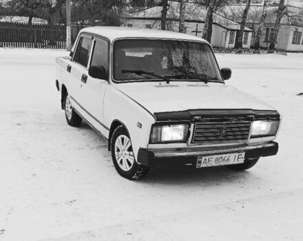 Белый ВАЗ 2107, объемом двигателя 1.5 л и пробегом 20 тыс. км за 790 $, фото 1 на Automoto.ua