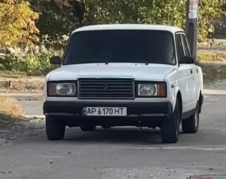 Білий ВАЗ 2107, об'ємом двигуна 1.5 л та пробігом 177 тис. км за 1200 $, фото 1 на Automoto.ua