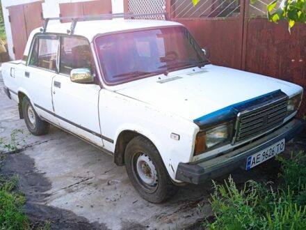 Белый ВАЗ 2107, объемом двигателя 1.5 л и пробегом 61 тыс. км за 500 $, фото 1 на Automoto.ua
