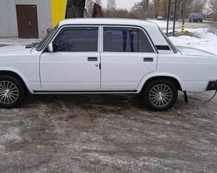 Белый ВАЗ 2107, объемом двигателя 1.5 л и пробегом 50 тыс. км за 3000 $, фото 1 на Automoto.ua